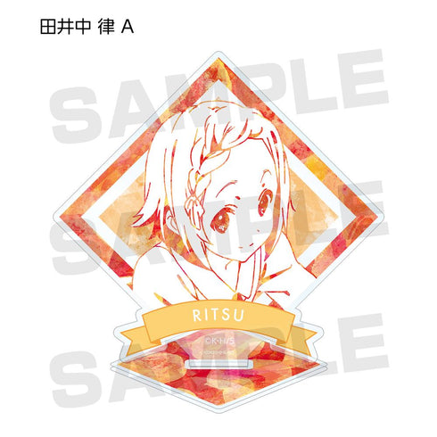 『けいおん!』トレーディングアクリルスタンド vol.2(単位/BOX)【202509再販】